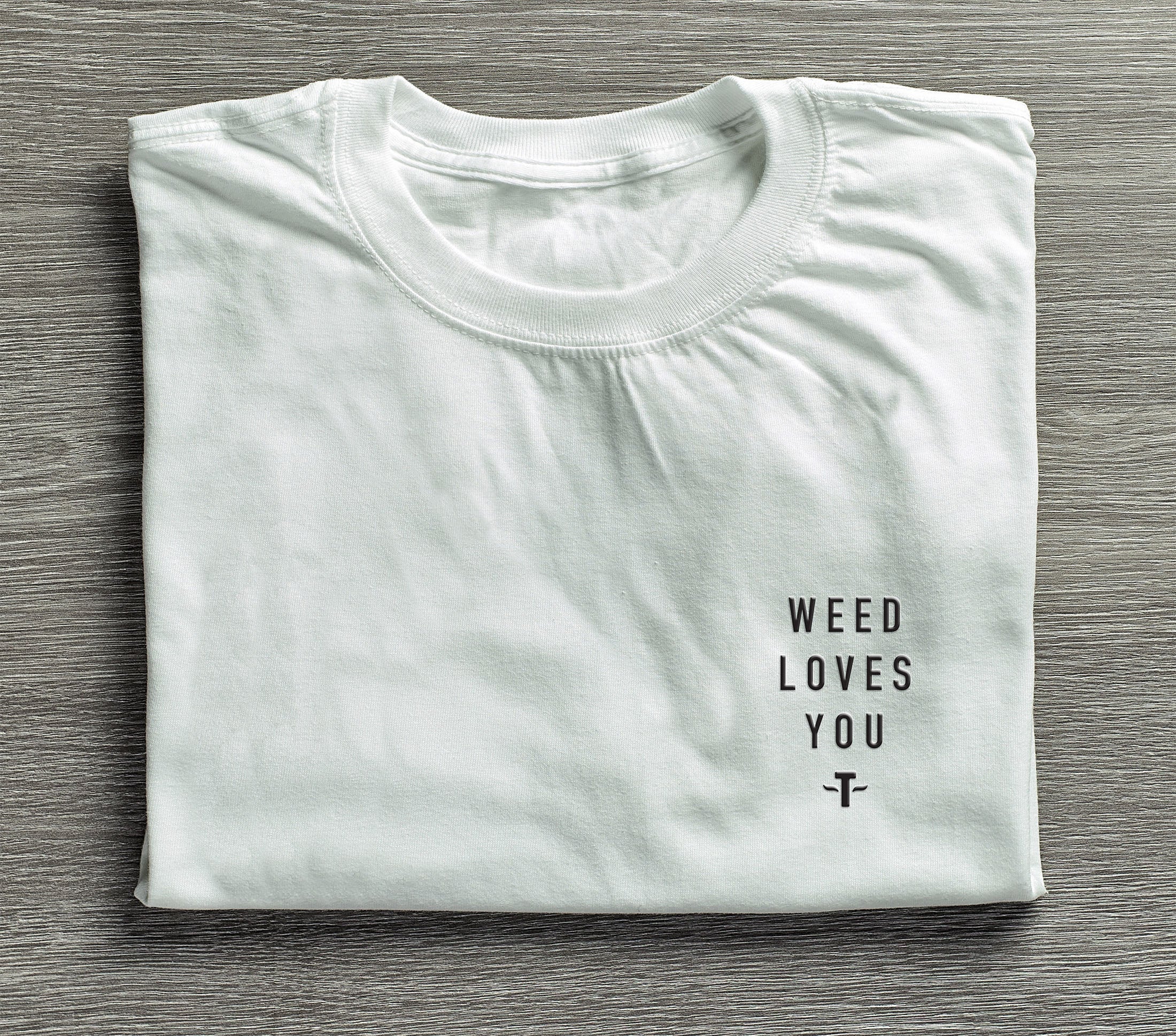 MEN’S EMBROIDERED WYL TEE